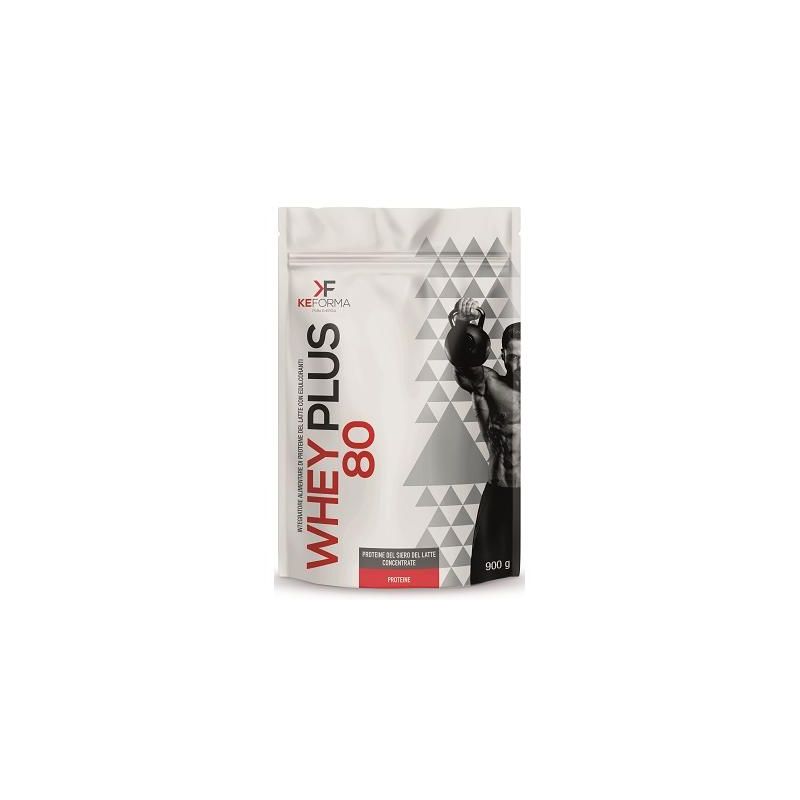 Black Chocolate Flavor Whey Plus 80 Protein Powder - 900g