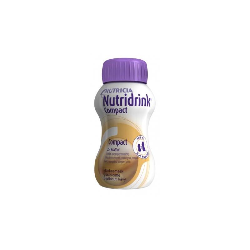 Caffè Nutridrink Compact - Confezione da 4x125ml