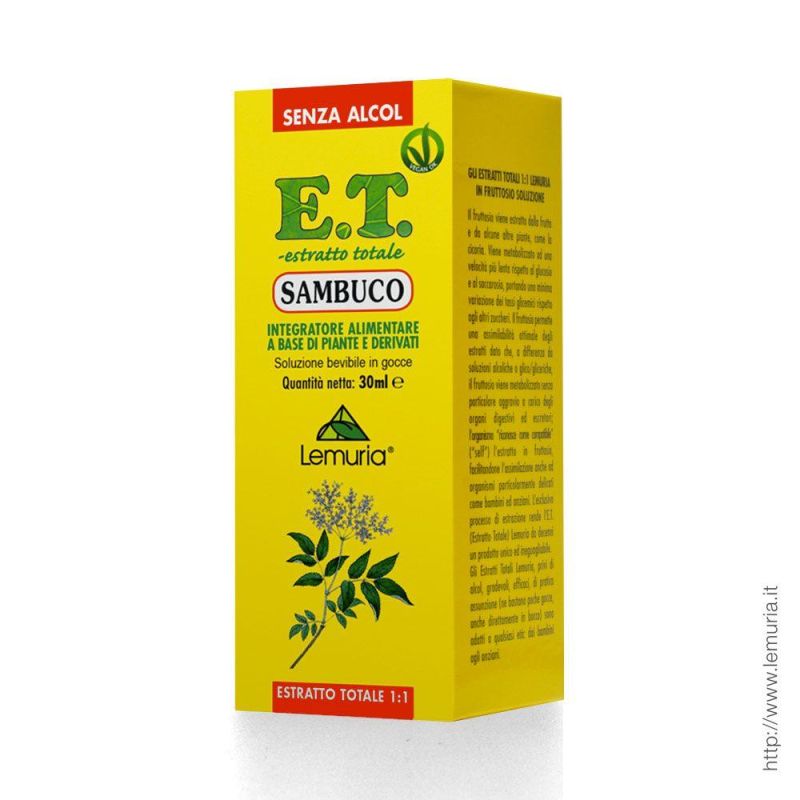 Estratto di Sambuco - Gocce 30ml