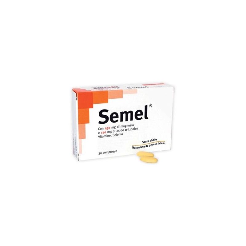 Semel: Integratore Alimentare - 30 Compresse