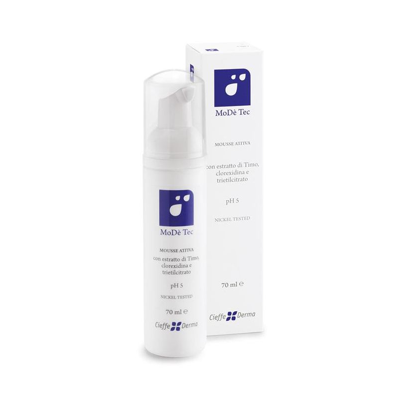 Modè Tec Active Mousse Spray, 70ml