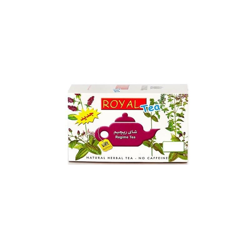 Royal Regime Premium Tea - Confezione da 25 Filtri