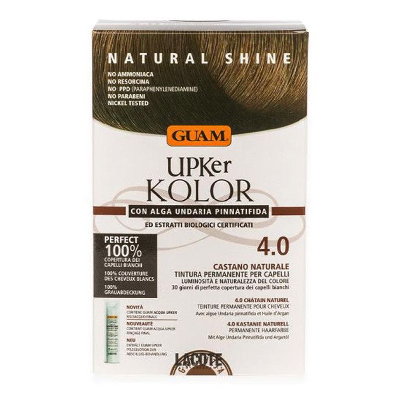 Guam Upker Kolor 4.0 - Tinta per Capelli Castano Naturale