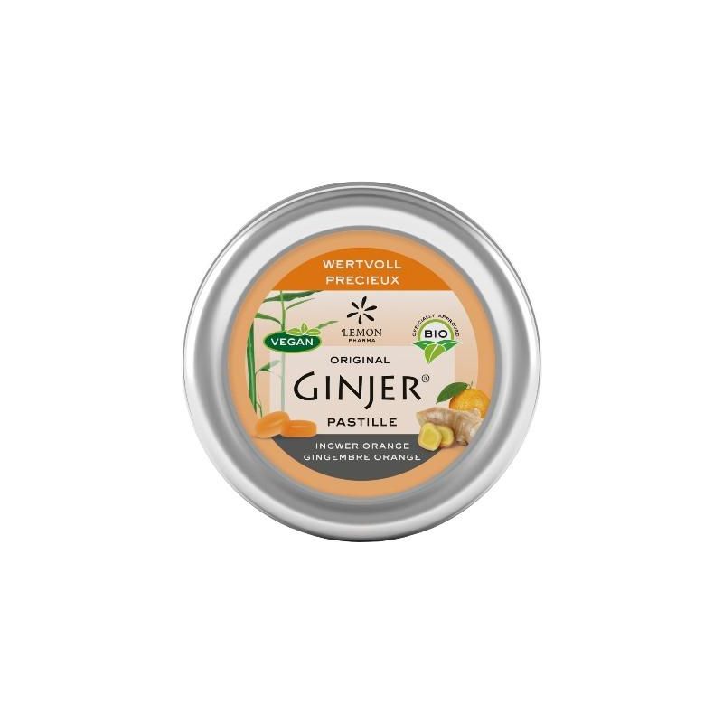 Lemon Pharma Ginjer - Pastiglie al Limone e Zenzero 50g
