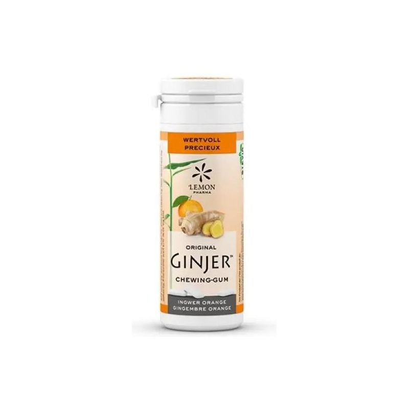Lemon Pharma Ginjer - Gomme Masticabili al Gingery da 30g