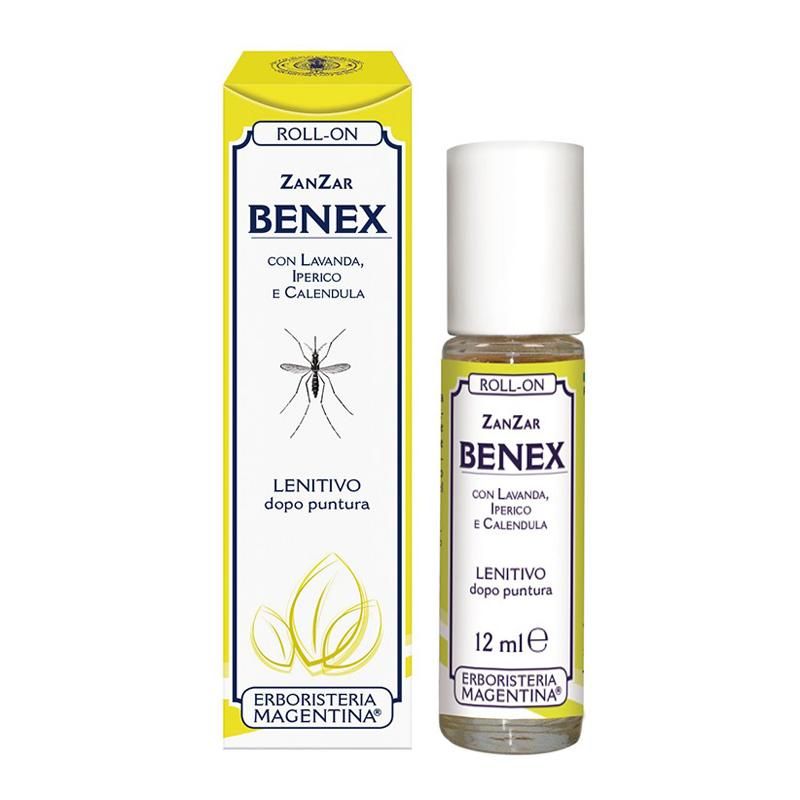 Roll-On Post-Puntura di Zanzara Benex 12 ml