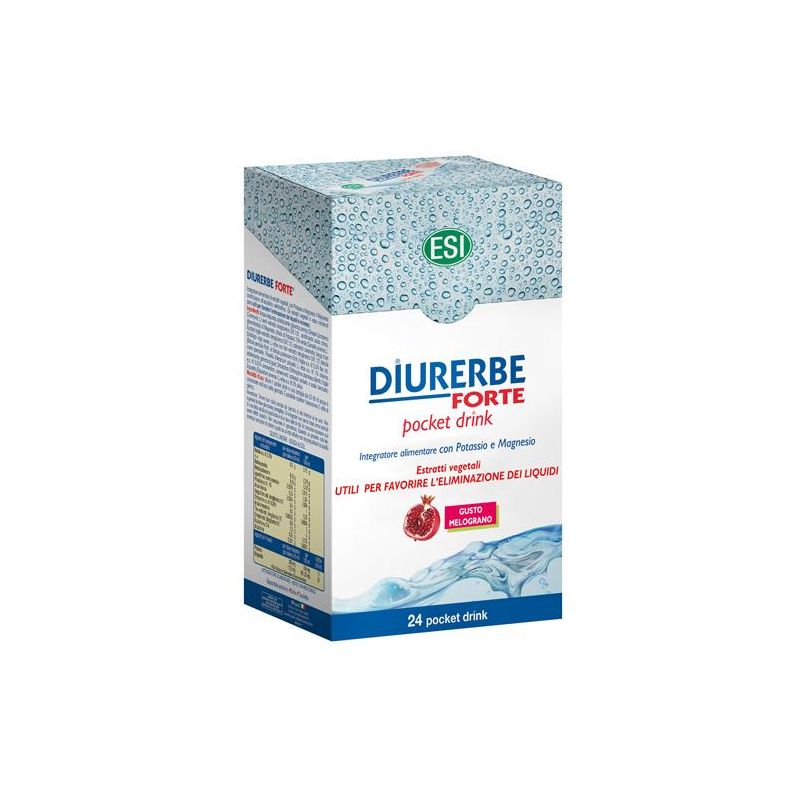 Diurerbe Forte Pomegranate Enhanced 24 Pocket Drink