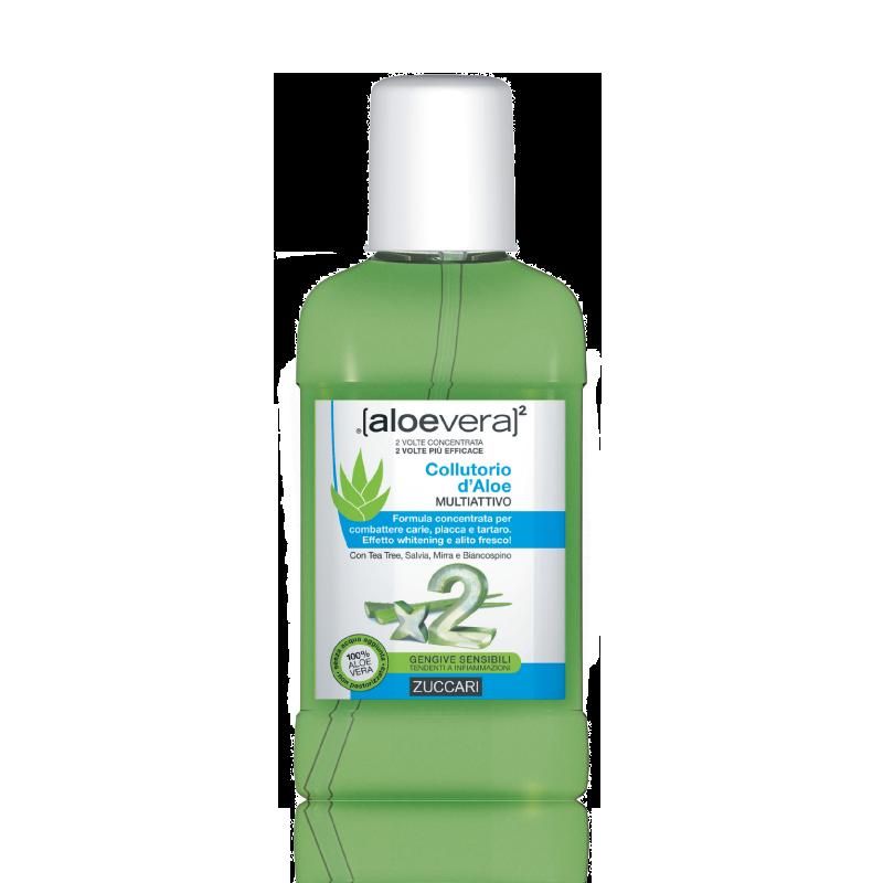 AloeVera2 Collutorio Buccale Idratante con Aloe Vera - 250ml