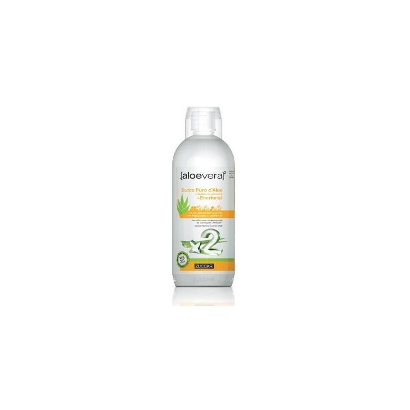 Zuccari Puro Succo di Aloe Vera con Enertonici - 1000ml