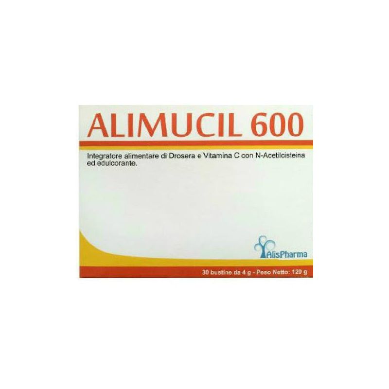 Alimucil 600 - Pacchetto da 30 Bustine