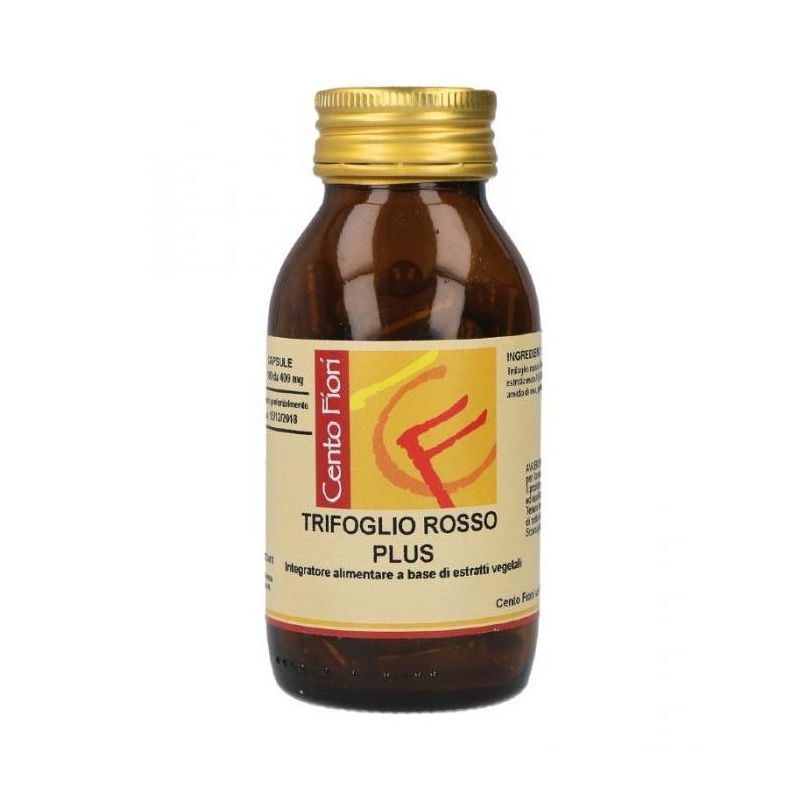 Trifoglio Rosso Plus - 100 Capsule Vegetali Salutari