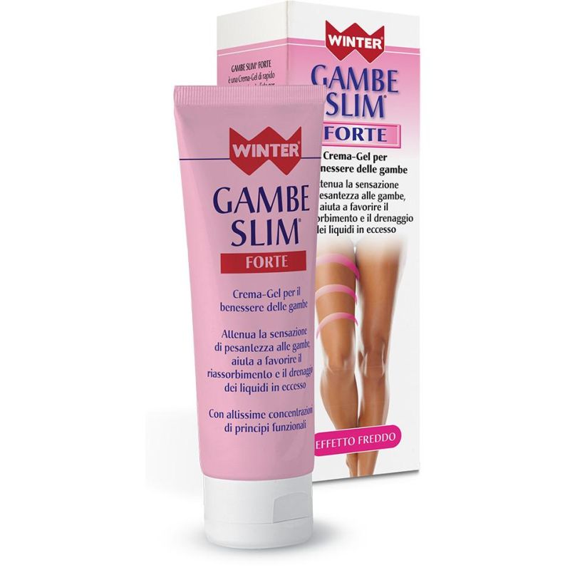 Gel-Crema Fortificante Slim per Gambe d'Inverno 100ml