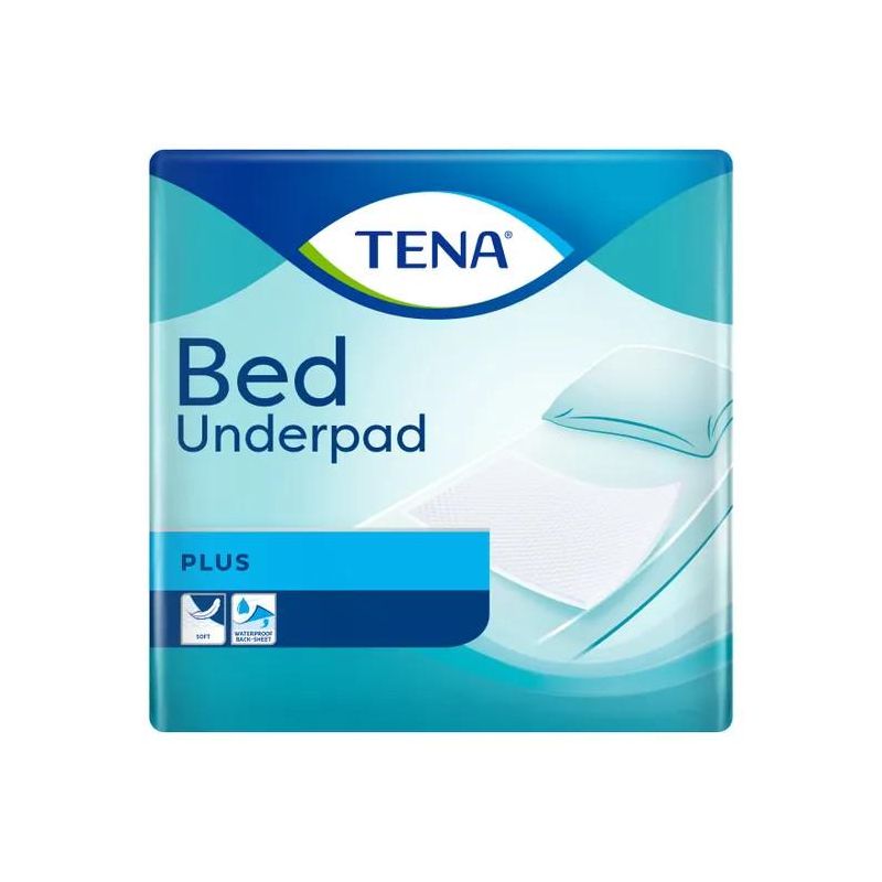 Tena Bed Plus - traversine protettive 60x75cm, confezione da 35 pezzi