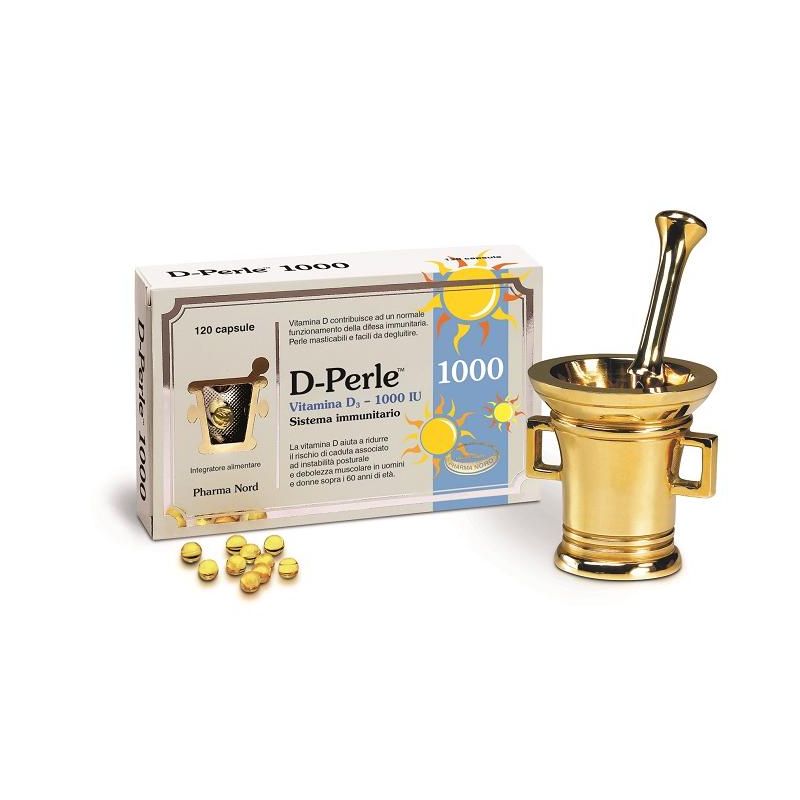 Perle D-1000 - Confezione da 120 Capsule