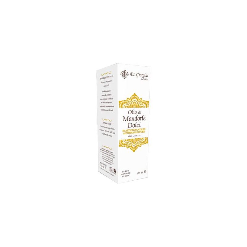 Olio Puro di Mandorle Dolci - 125ml
