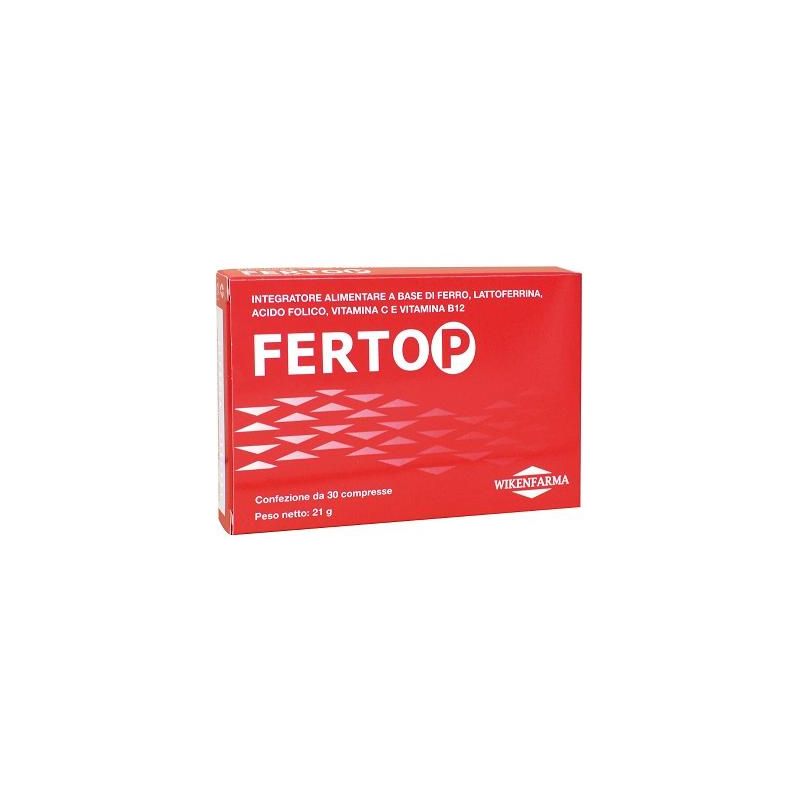Fertop Fertilizzante Avanzato - Pacco da 30 Compresse