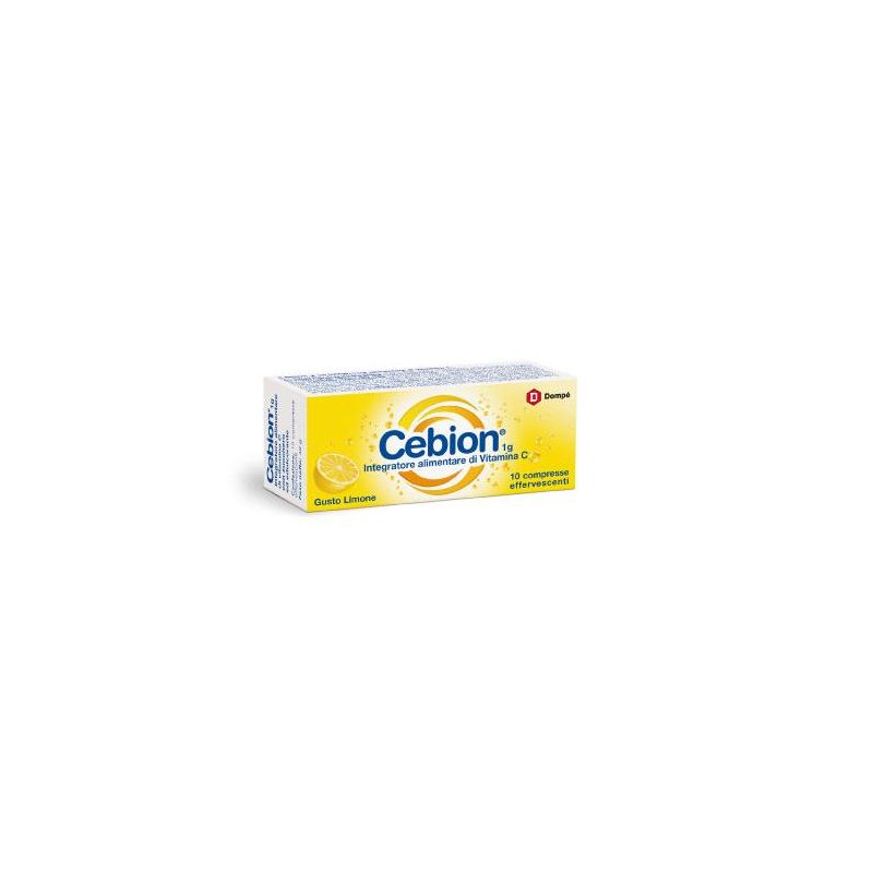 Cebion Vitamina C Effervescente al Limone - 10 Compresse