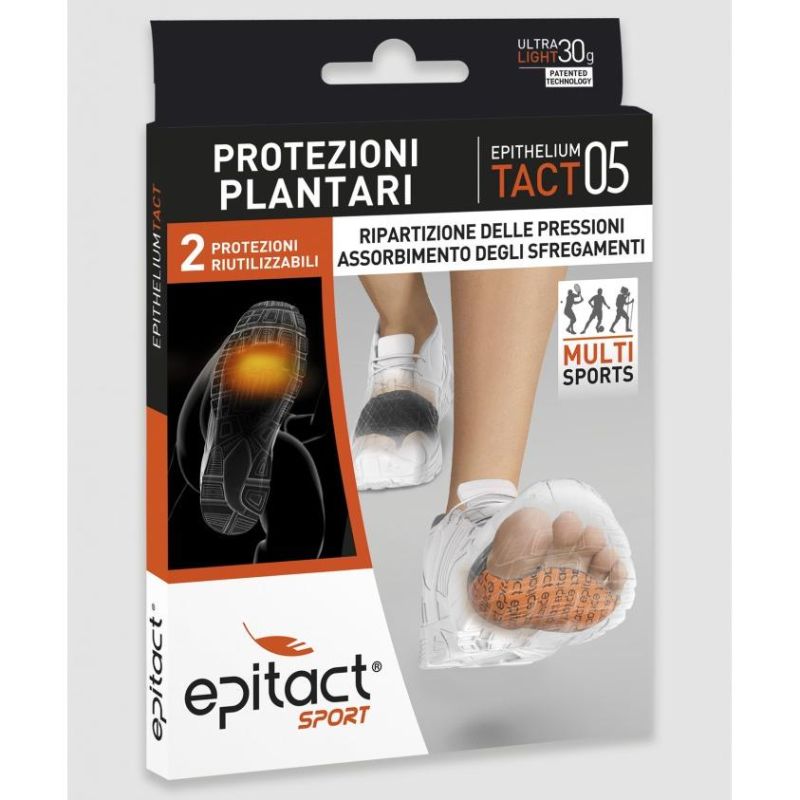 Epitact Sport - Protezioni Plantari di Alta Qualità, Misura S