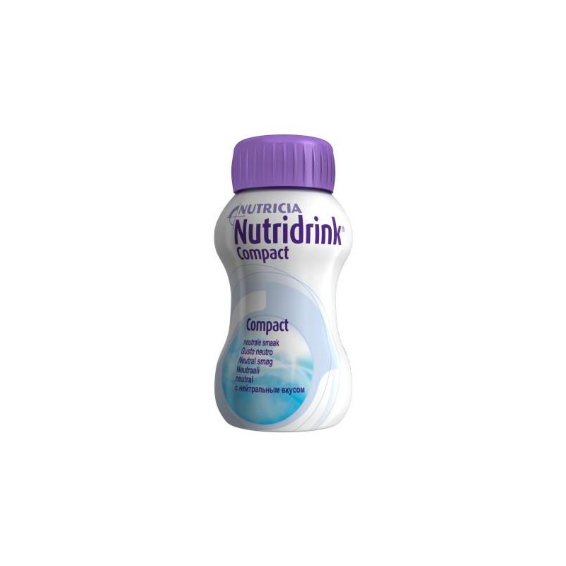 Nutridrink Compact Neutrale Nutrizione Bevanda - Confezione da 4x125ml