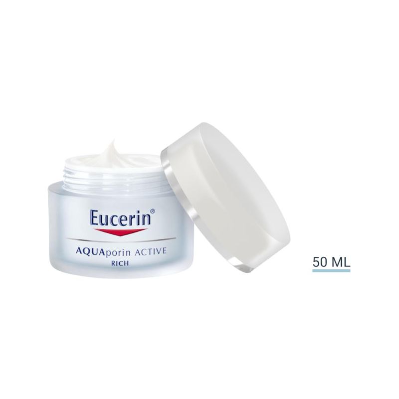 Eucerin Aquaporin Active Crema Idratante per Pelli Secche, 40ml