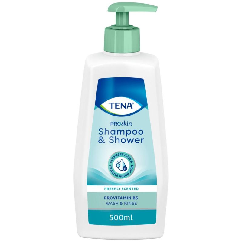 Tena Shampoo e Doccia Corpo 500ml