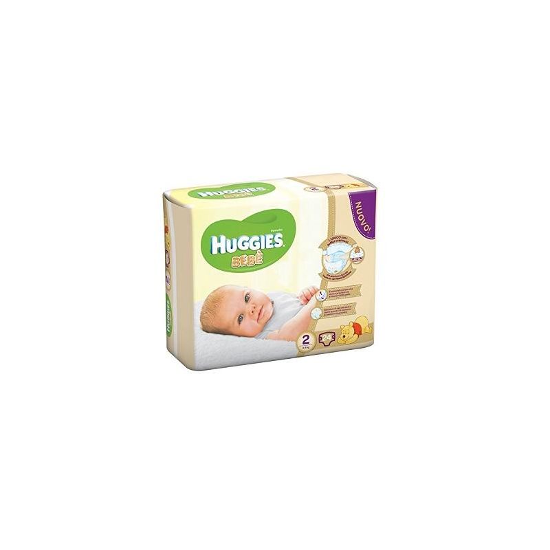 Huggies Bebe' Base 2 Pannolini - Pacchetto da 24 Pezzi