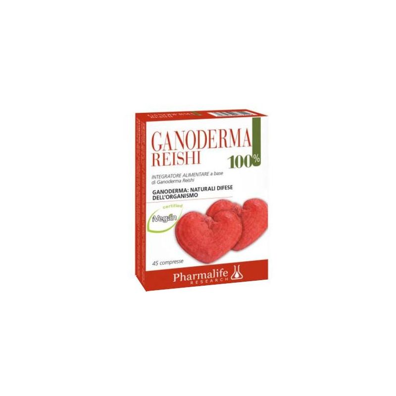 Reishi Ganoderma: Integratore Naturale in 45 Compresse