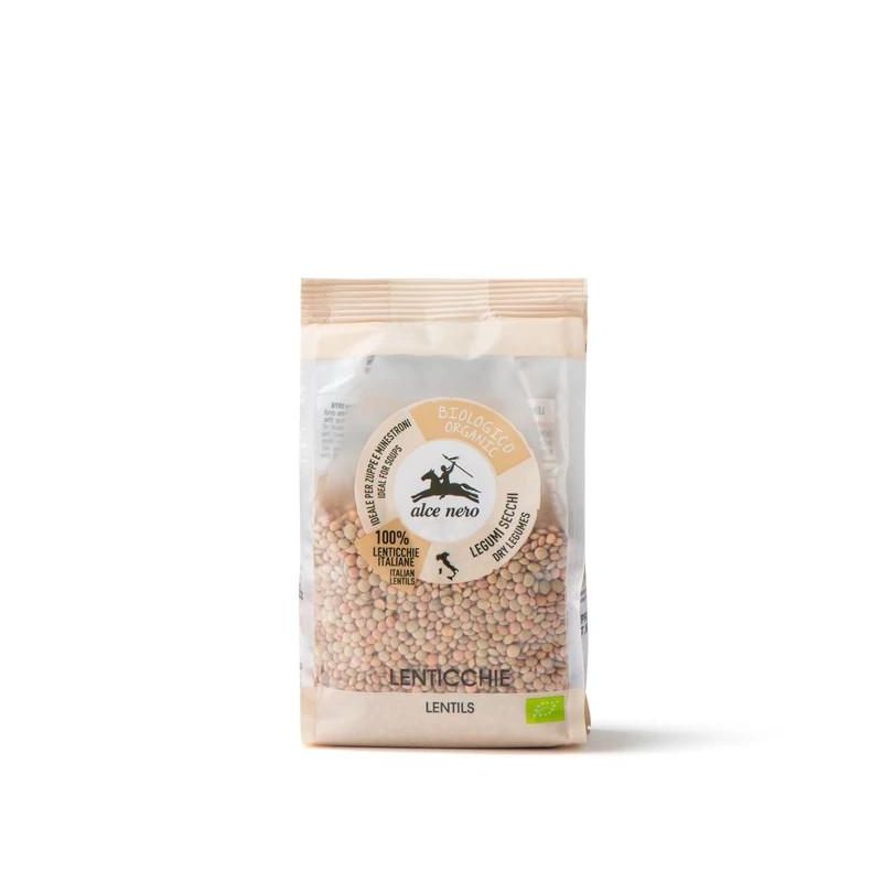 Lenticchie Biologiche Secche - Peso Netto 400g