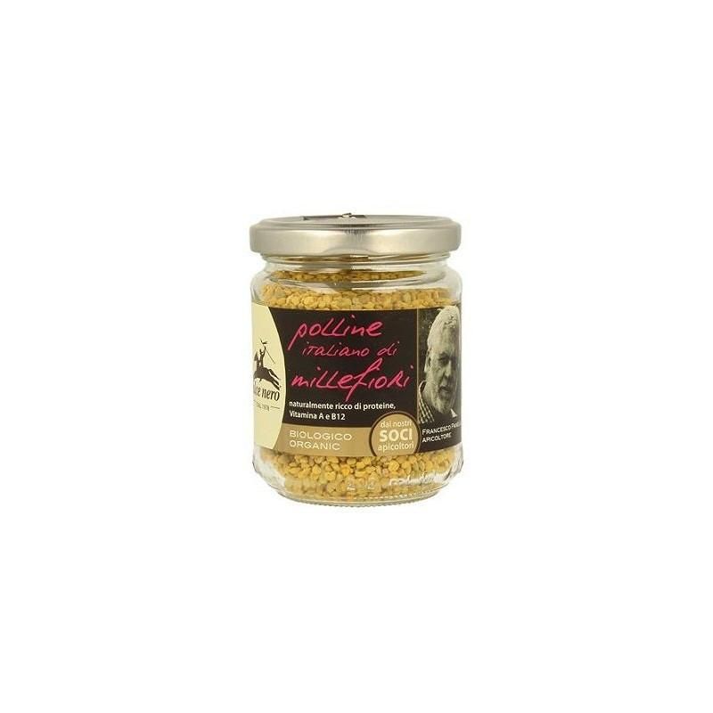 Polline Biologico Millefiori Alce Nero - 110g