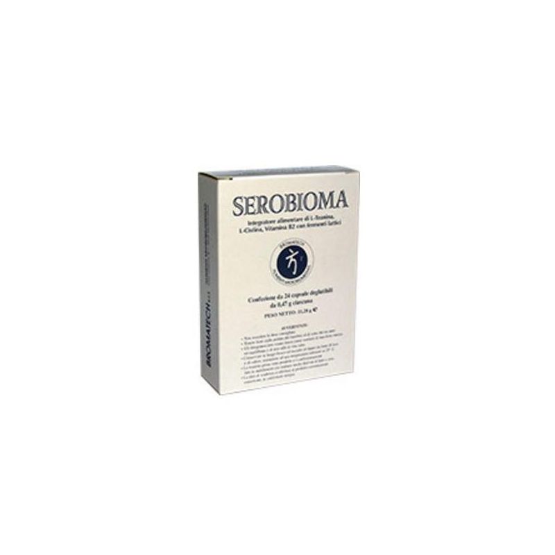 Serobioma - Probiotici Avanzati, 24 Capsule