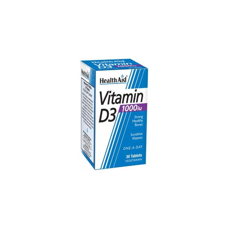 Vitamin D3 Supplemento 1000UI - Confezione da 30 Compresse