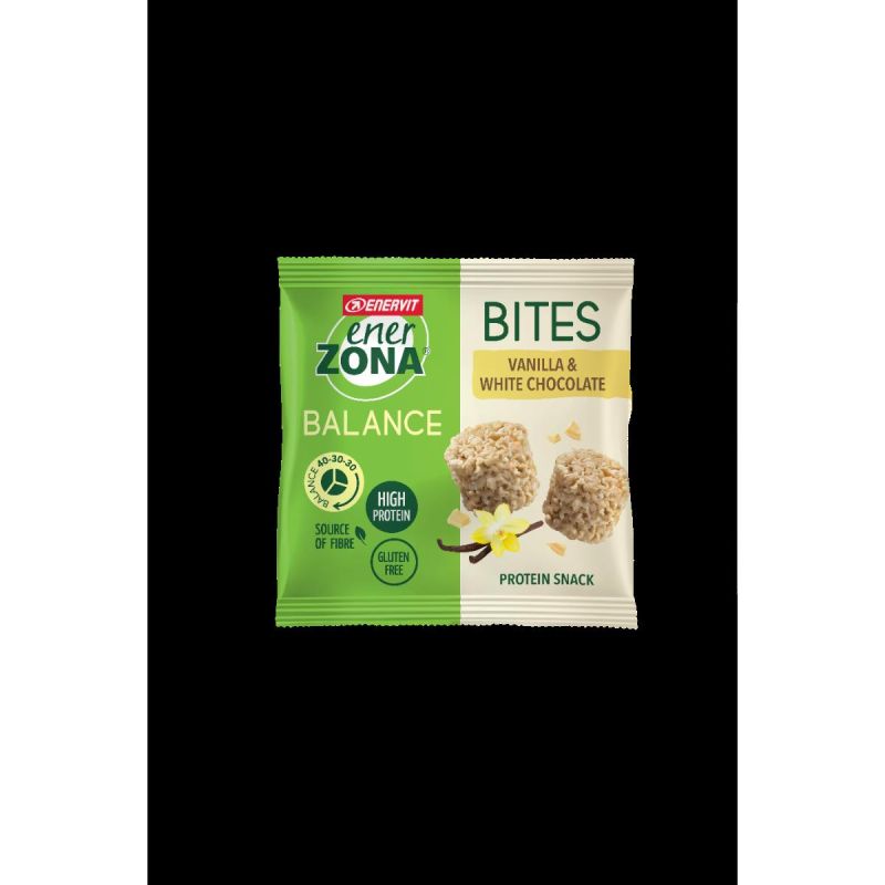 Enerzona Bites al Cioccolato Bianco 24g