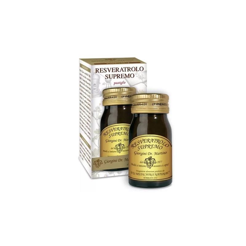 Dr Giorgini Resveratrol Supreme - 60 Tabletten
