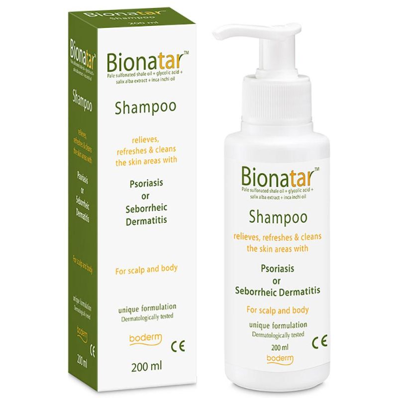 Bionatar Therapeutic Shampoo, 200ml