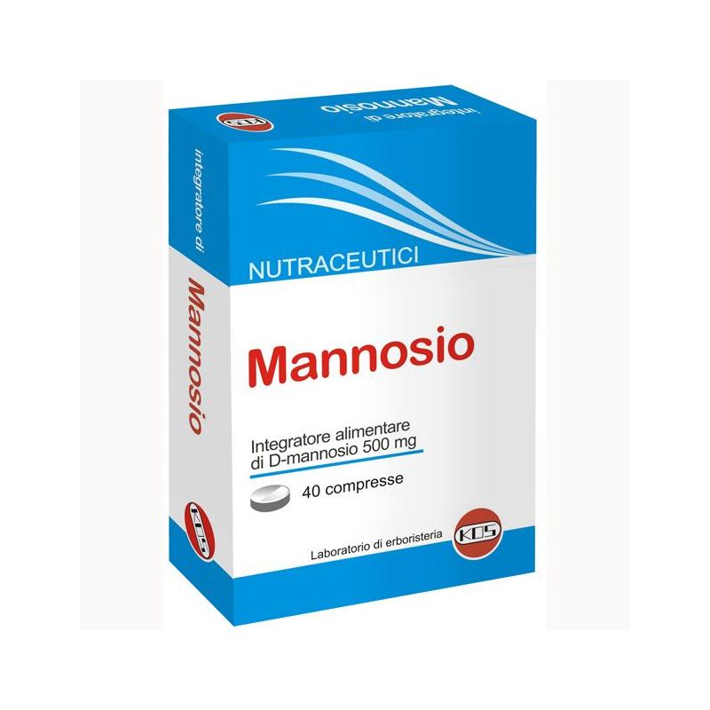 Kos Mannosio - Puro Mannosio in 40 Compresse