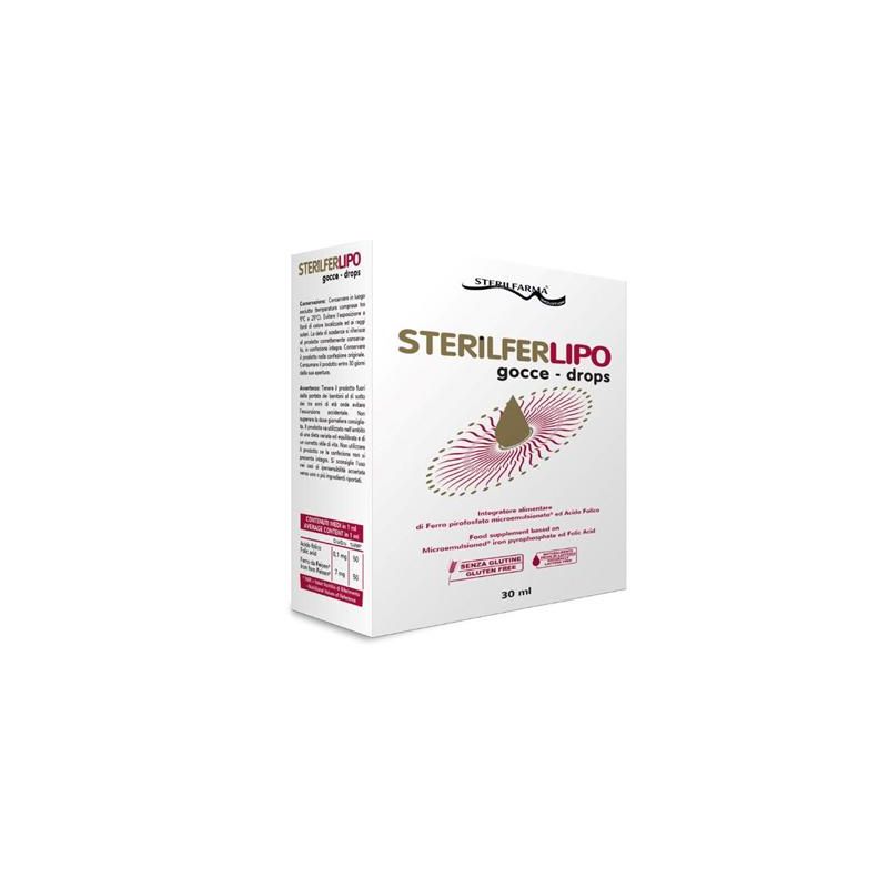Sterilfer Lipo Gocce Concentrate per Perdita di Peso - 30ml
