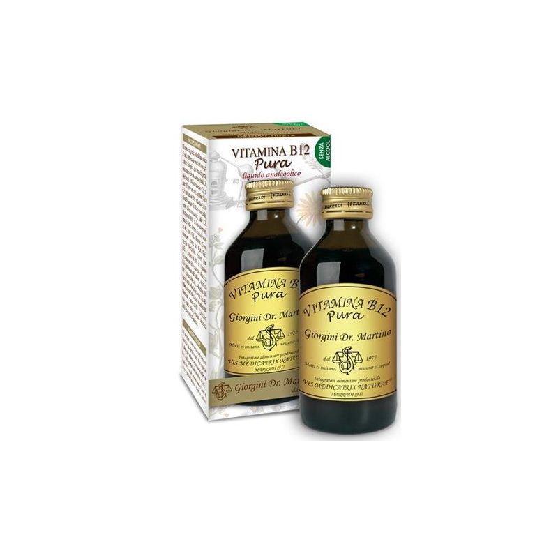 Dr. Giorgini Pure Vitamin B Liquido Alcohol-Free 100ml