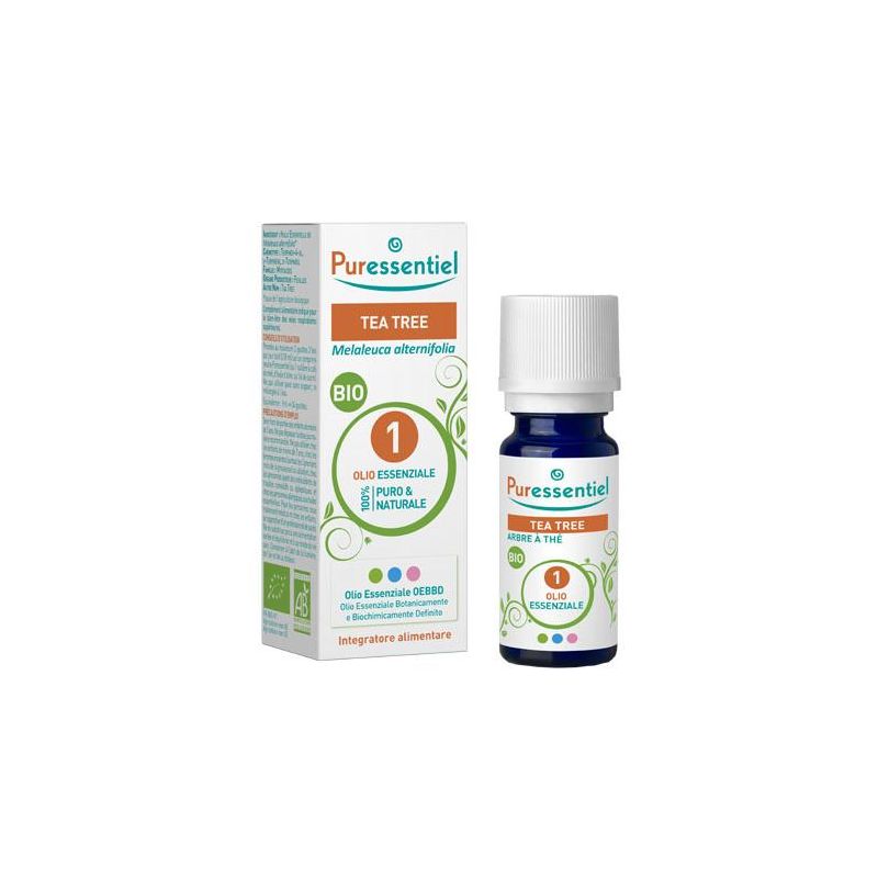 Olio Essenziale Biologico al Tea Tree Puressentiel, 10ml