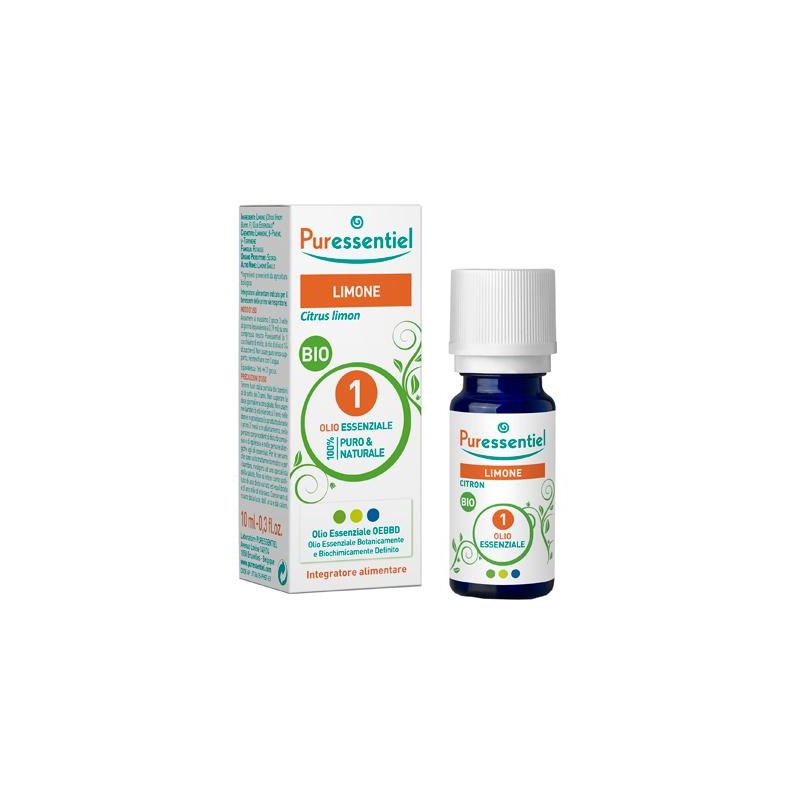 Olio Essenziale di Limone Biologico Puressentiel - 10ml