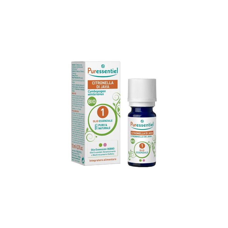 Olio Essenziale di Citronella Biologico 10ml