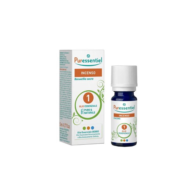 Olio Essenziale d'Incenso Puro - 5ml