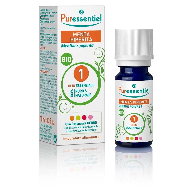 Olio Essenziale di Menta Piperita Puressentiel - 10ml