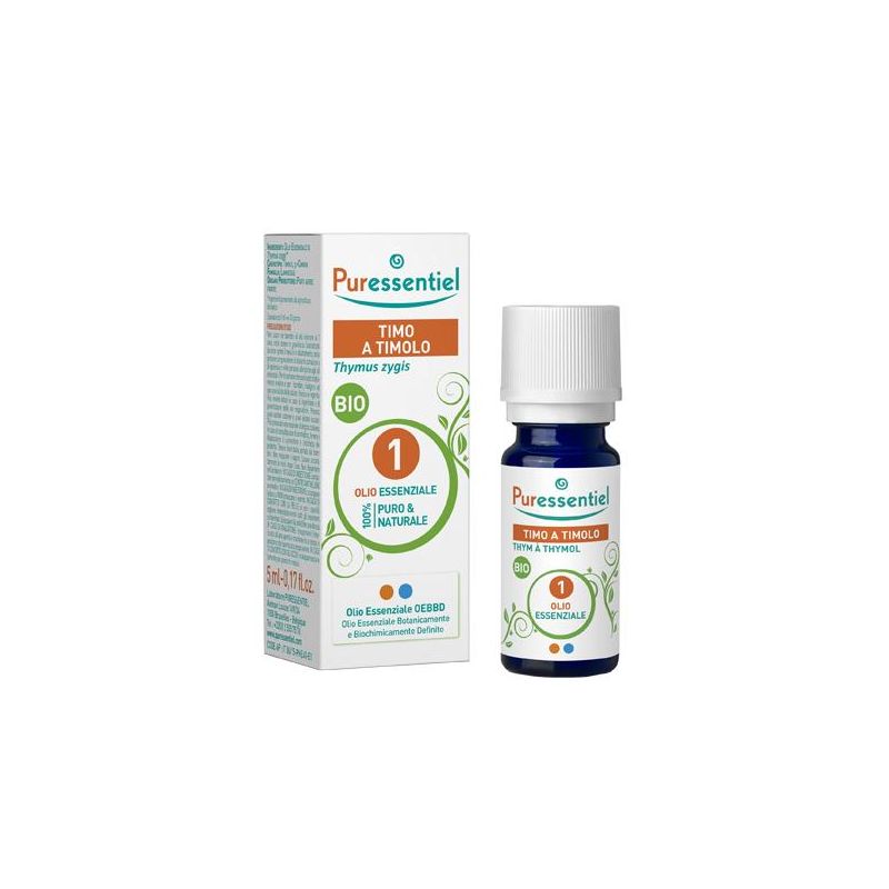 Olio Essenziale Biologico di Timo Timolo 10ml