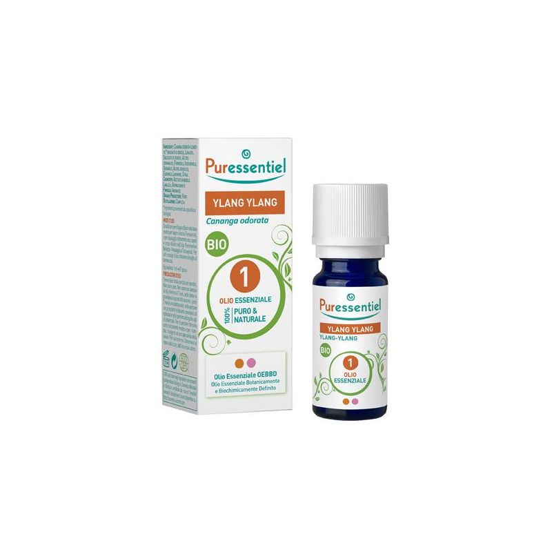 Olio Essenziale di Ylang Ylang Biologico Puressentiel - 5ml