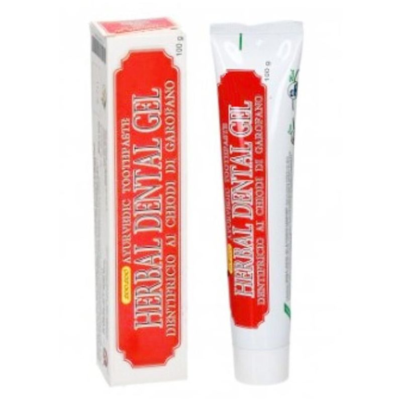 Dentifricio Ayurvedico Naturale al Chiodo di Garofano - Gel Dentale Erboristico 100g