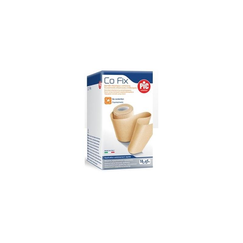 Pic Co Benda Elastica Medium 6x5cm - Fix
