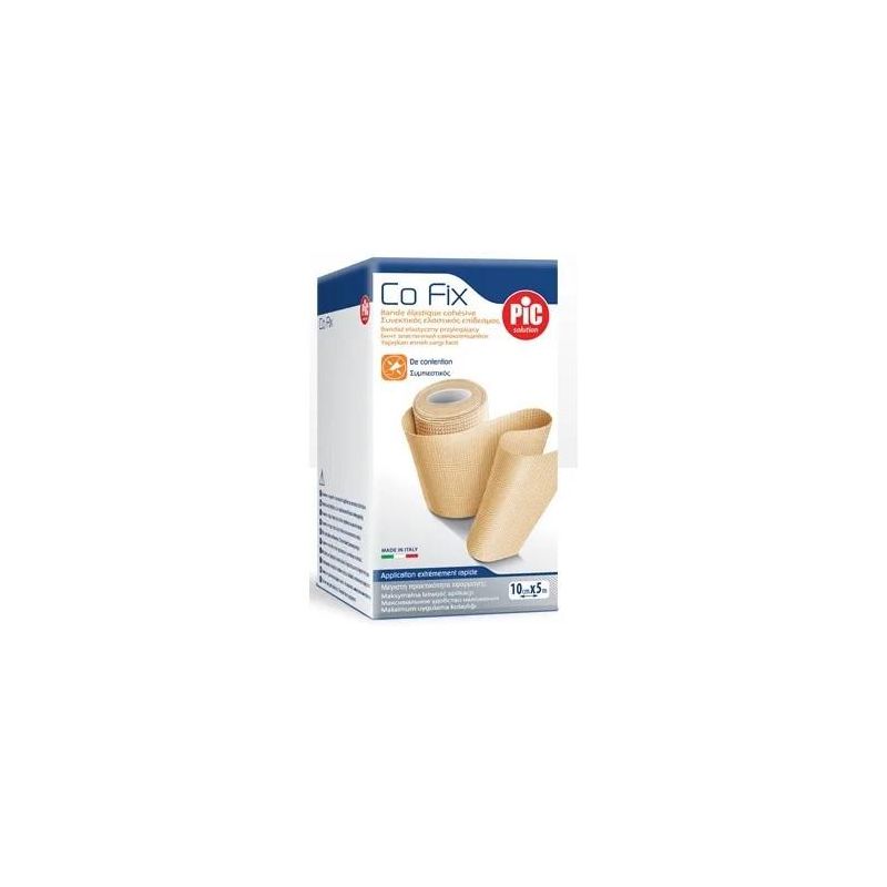 Benda Elastica Autoadesiva Pic Co Fix, Medium, 10x5cm