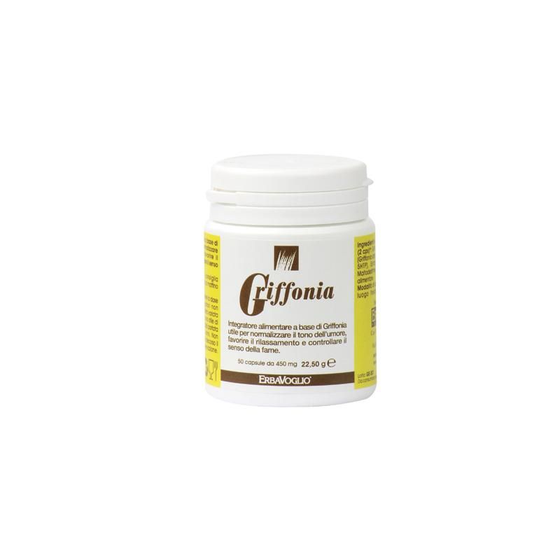 Griffonia Natural Supplement - 50 Capsule