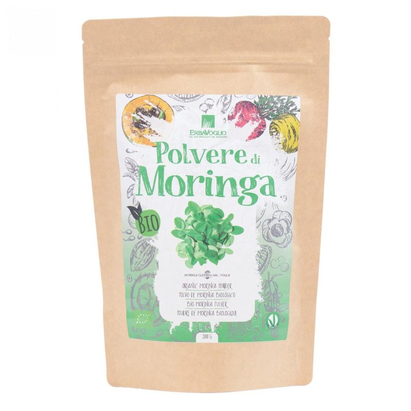 Polvere di Moringa Biologica 200g