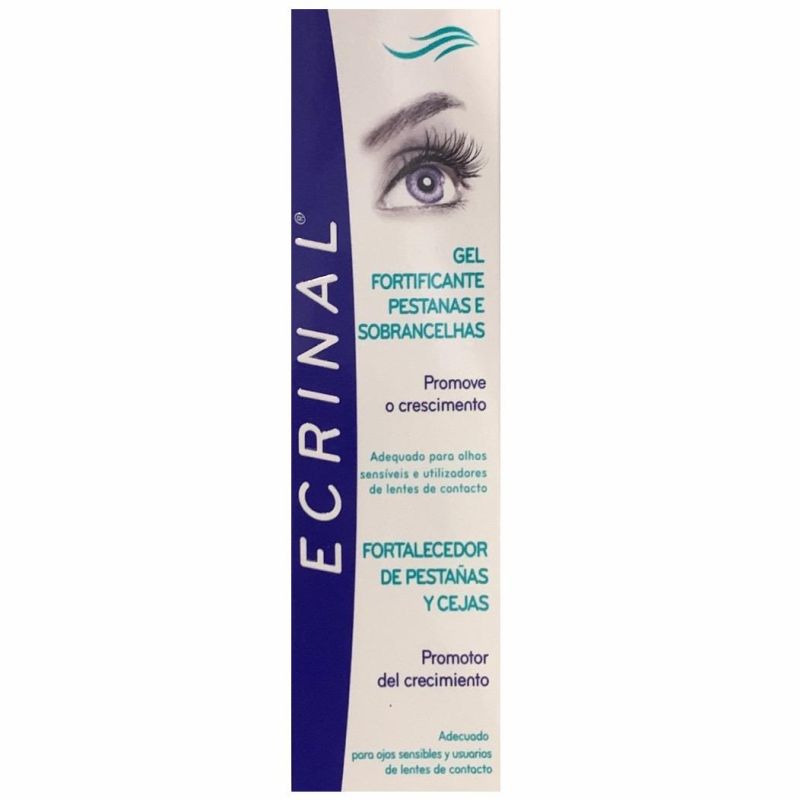Ecrinal Rinforzante Gel per Ciglia, 9ml